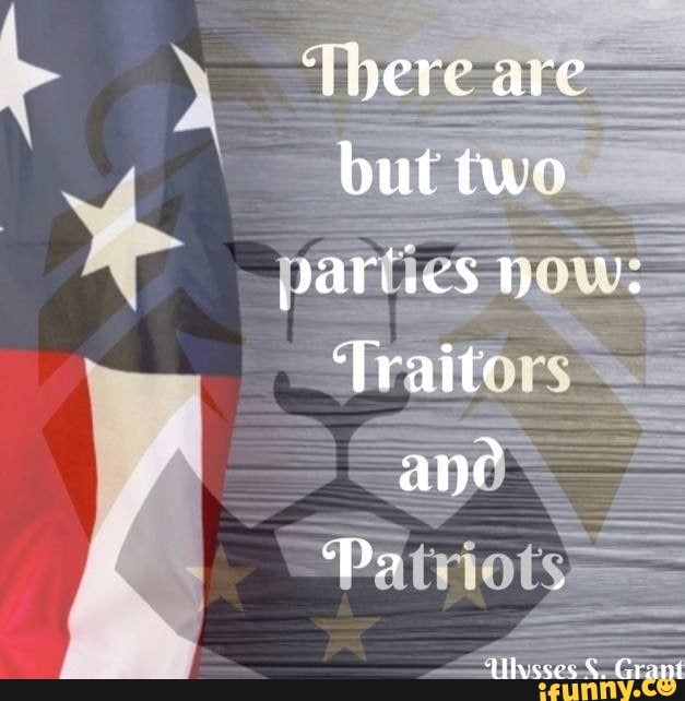 There are--
but two
Parities Hows-
'Trait'.