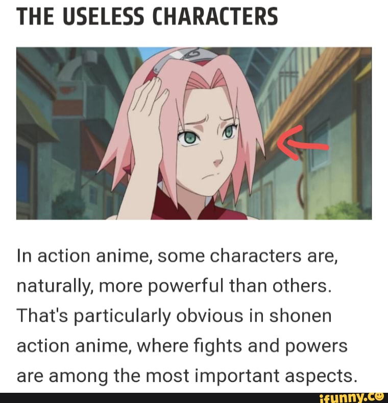 Top 10 most useless Anime characters of all time