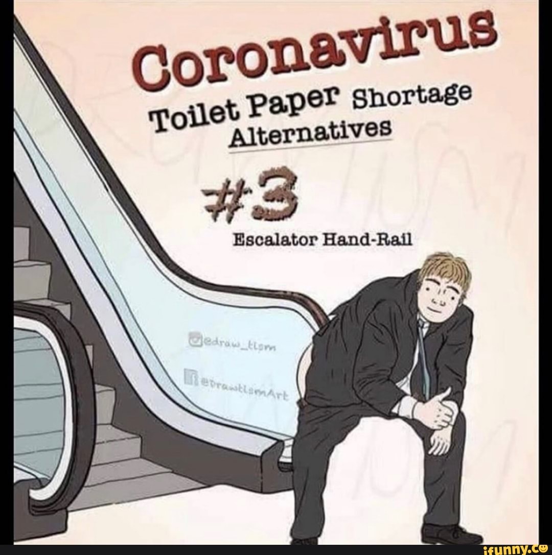 econ)
teat
paper Shortage
IO O EAS
Escalator Hand-Rail