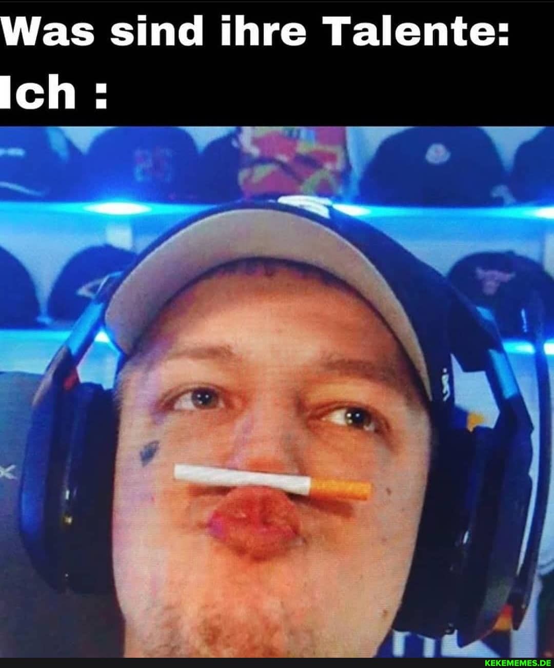 Was sind ihre Talente:
Ich :
