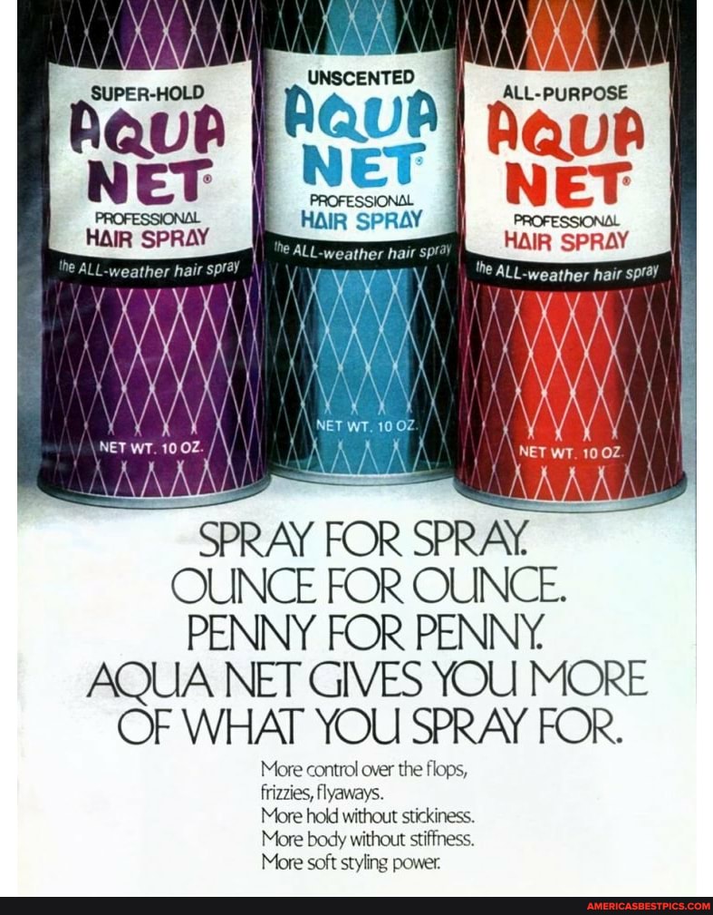 Unscented I Net Net Professional I Net Profession Hair Spray Professional Hair Spray He All Weather