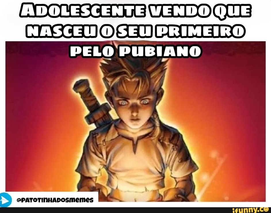 PRIMEIRO)
PELO PUBIANO