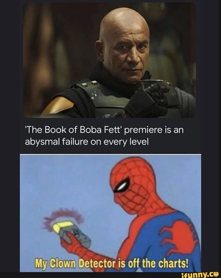  The Book Of Boba Fett Premiere Is An Abysmal Failure On Every Level 