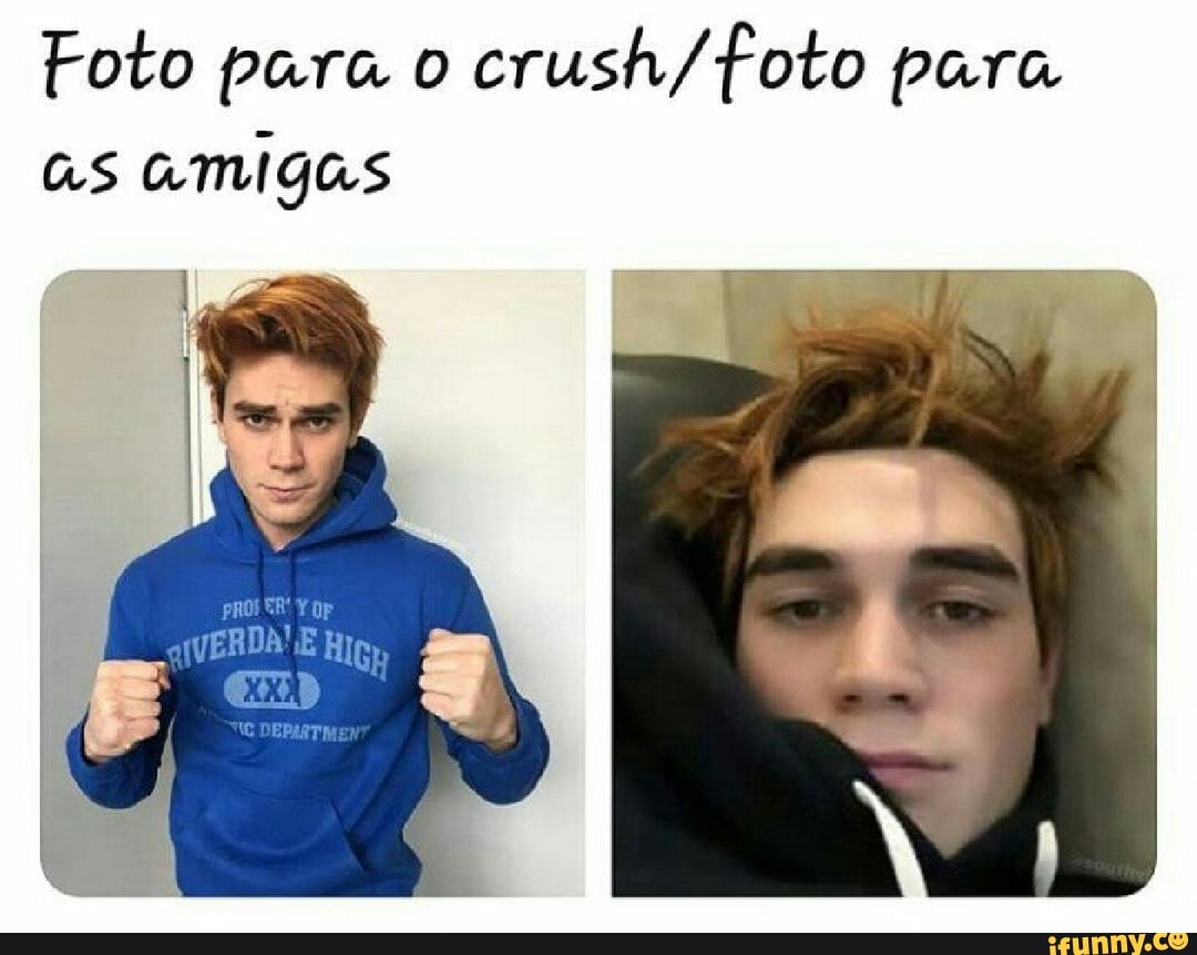 Foto para o
crush/foto para
as amigas