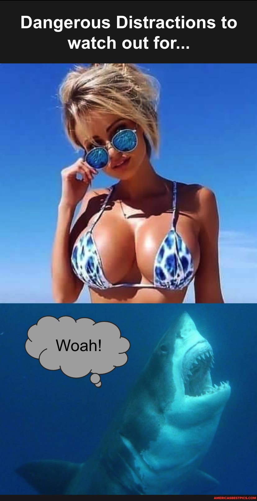 Dangerous Distractions to
watch out for...