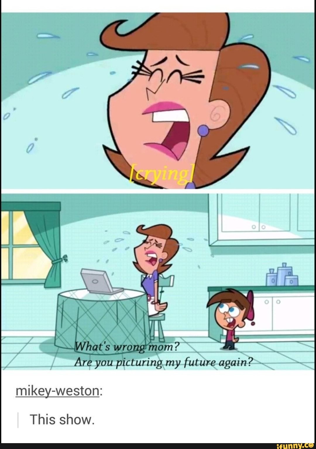 Are you picturing my
future again?--
mikey-weston:
This show.