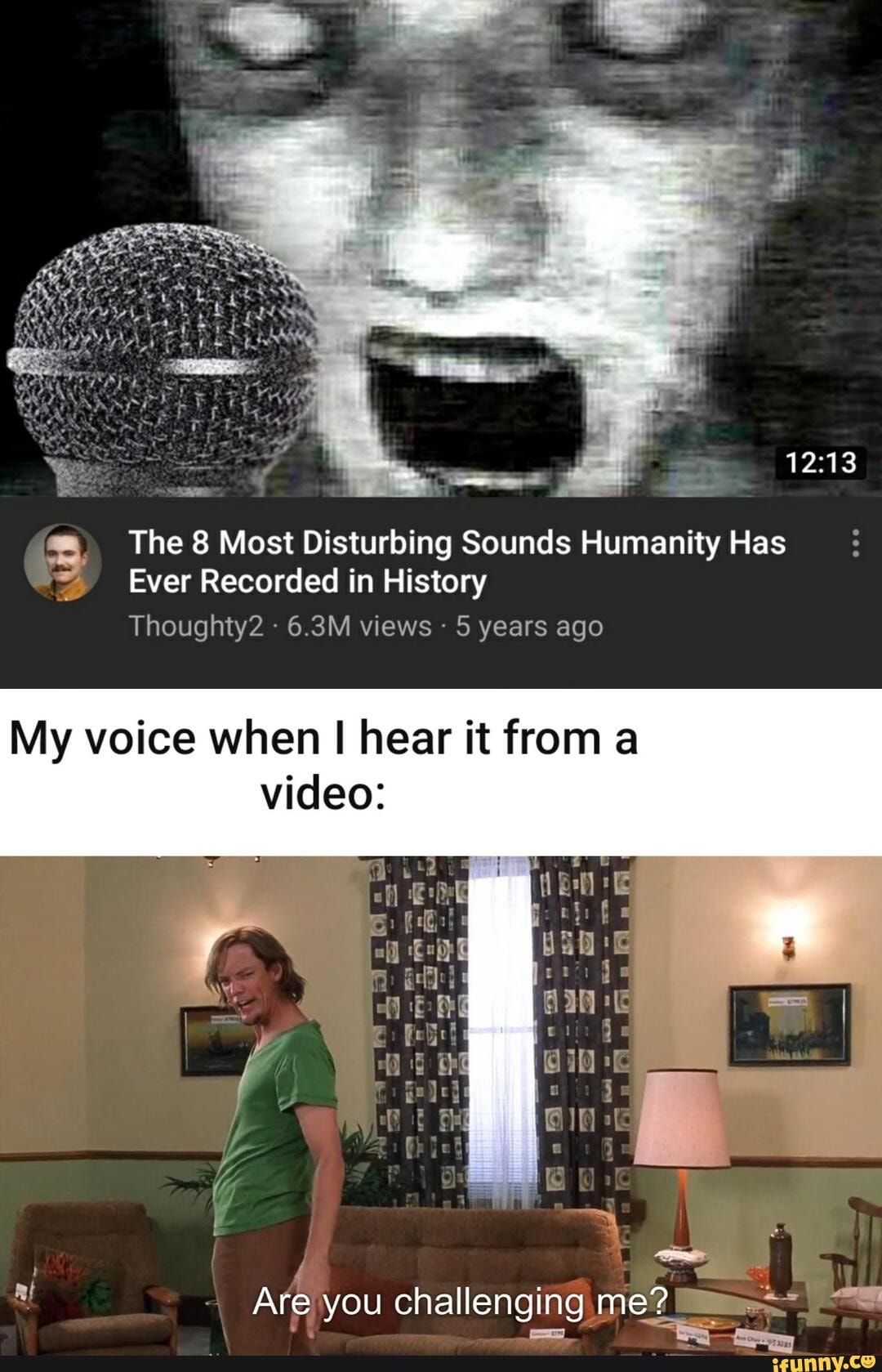 The 8 Most Disturbing Sounds Humanity Has = Ever Recorded in History