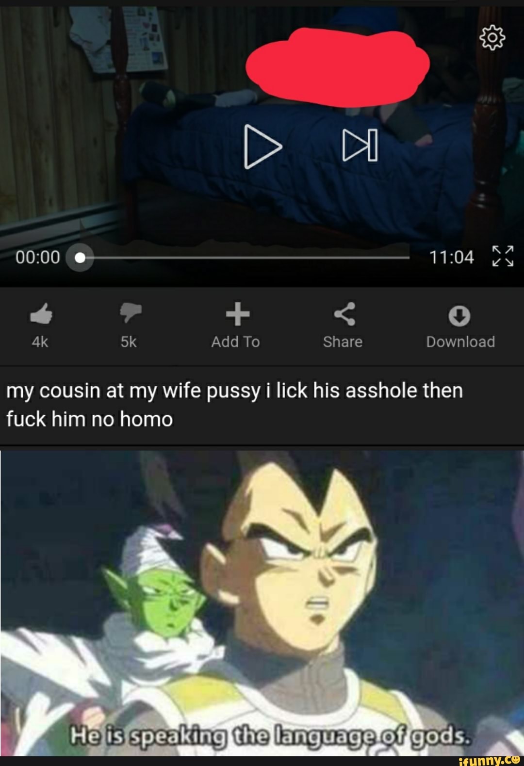 lick his asshole then fuck him no homo