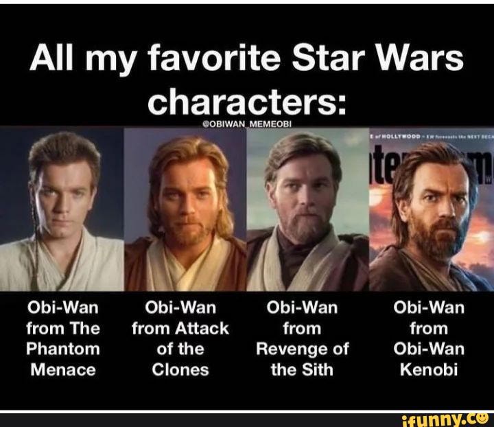 All My Favorite Star Wars Characters Obiwan Len Obi Wan Obi Wan Obi Wan Obi Wan From The From 9100