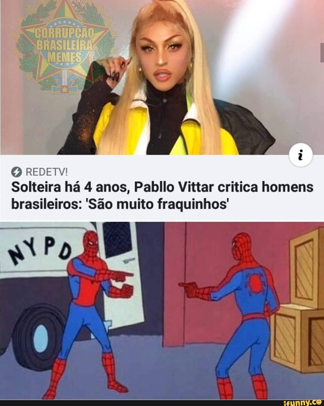O REDETV!
Solteira há 4 anos, Pabllo Vittar critica homens brasileiros: 'São muito fraquinhos'