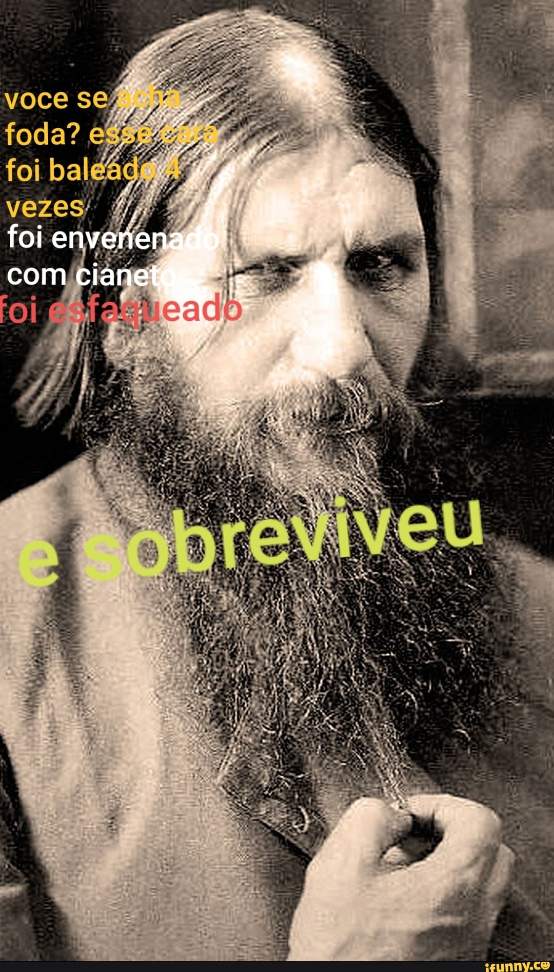 você foda? ef