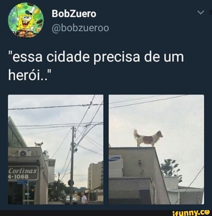 "essa cidade precisa de um
