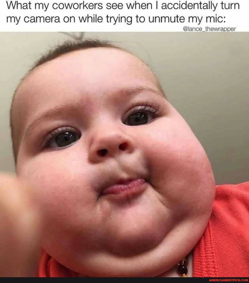 What my coworkers see when I accidentally turn my camera on while trying to unmute my mic:
@lance_thewrapper