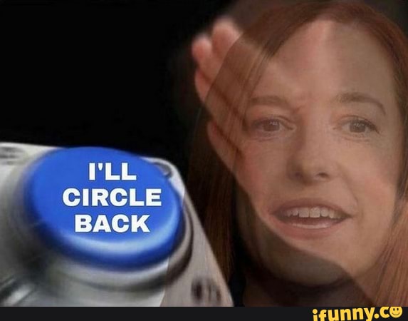 CIRCLE BACK