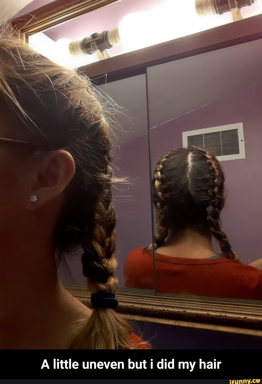 A little uneven but i did my hair - A little uneven but i did my hair