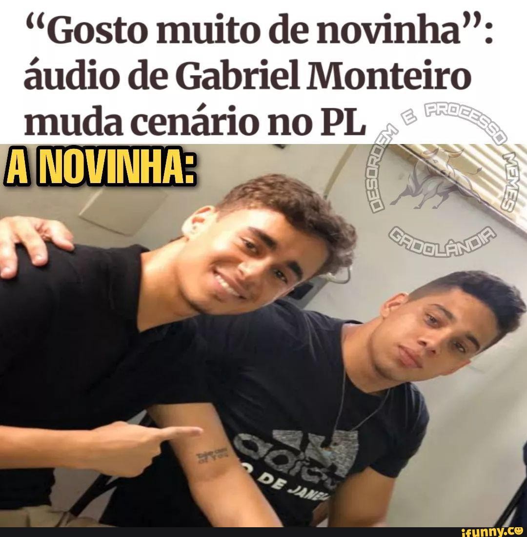 Gabriel monteiro com novinha