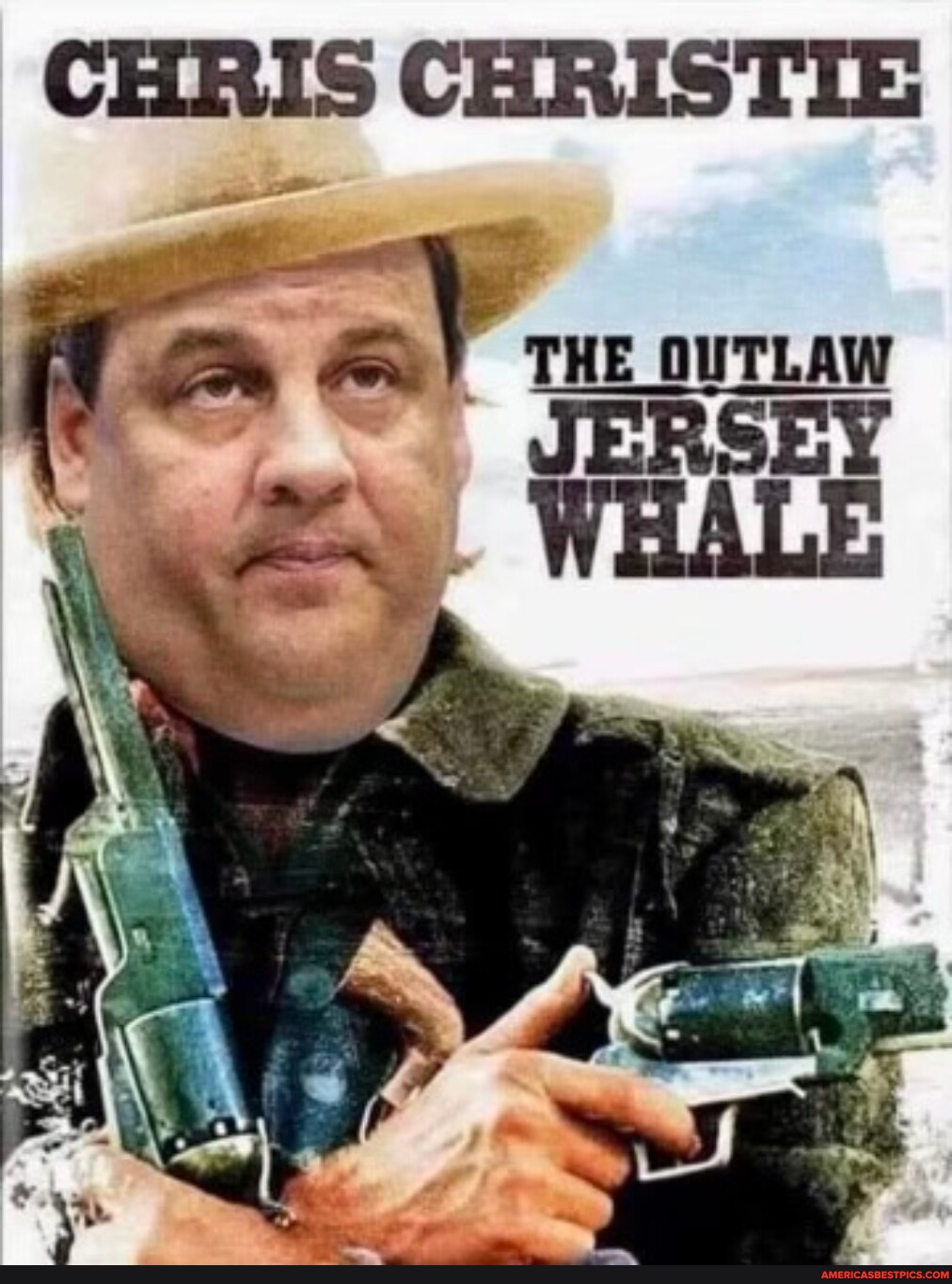 CHRIS CHRISTIE He THE OUTLAW JERSEY - America’s best pics and videos