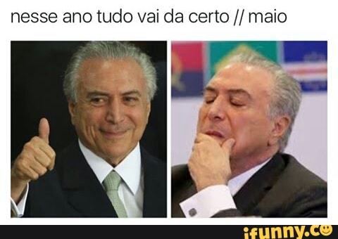 nesse ano tudo vai da certo maio