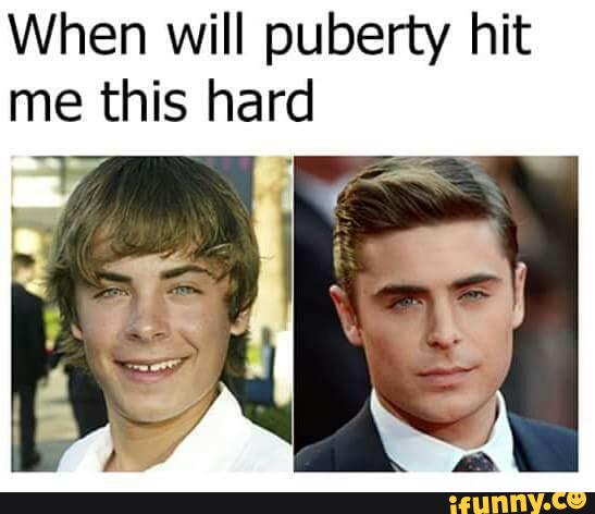 When Will Puberty Hit Me This Hard