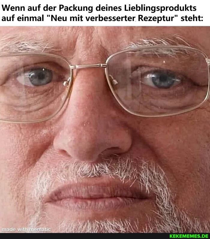 Wenn auf der Packung deines Lieblingsprodukts auf einmal "Neu mit verbesserter Rezeptur" steht: