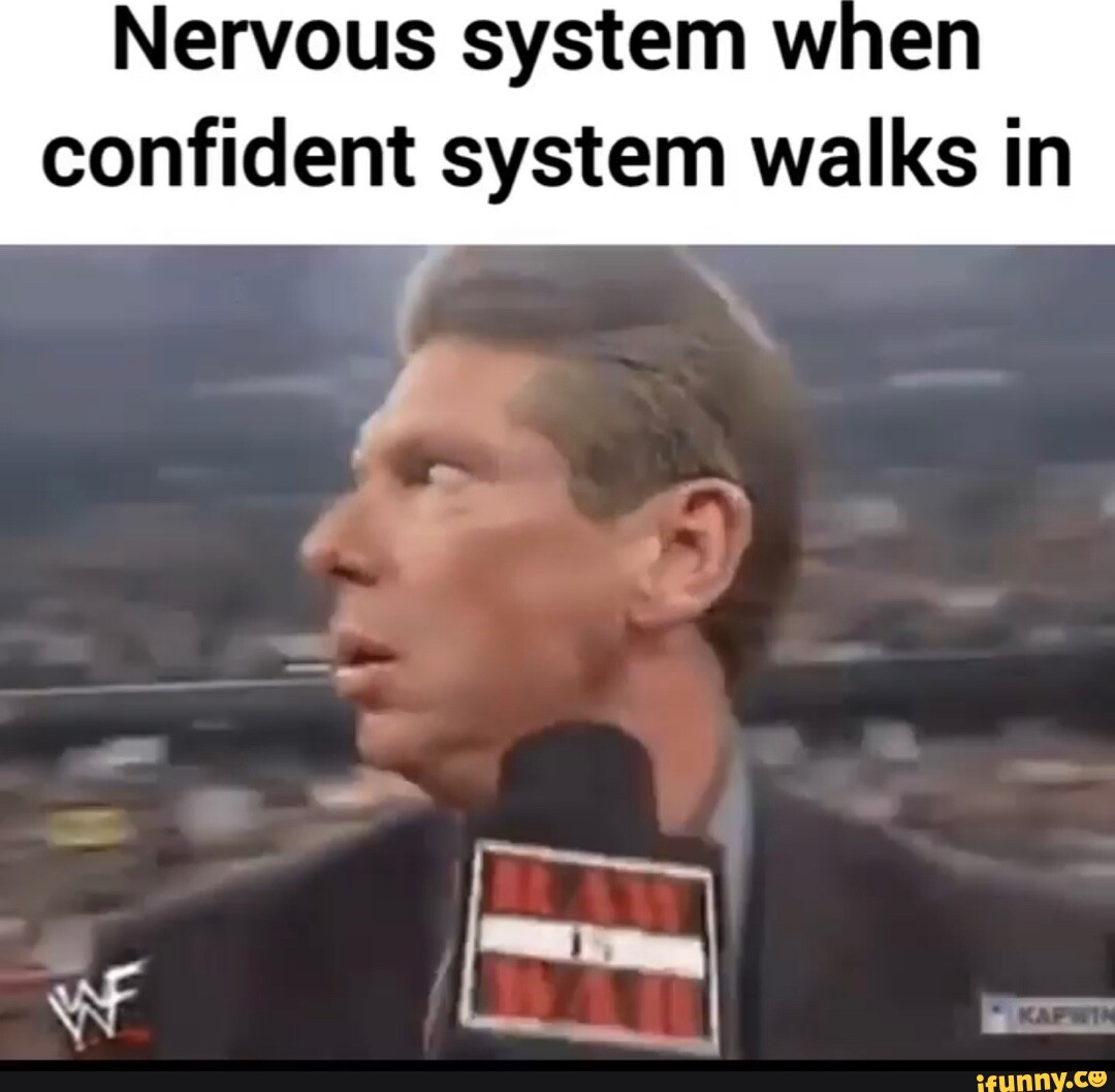 Nervous System When Confident System Walks In What’s that one Pokémon you won't stop looking for no matter how rare
