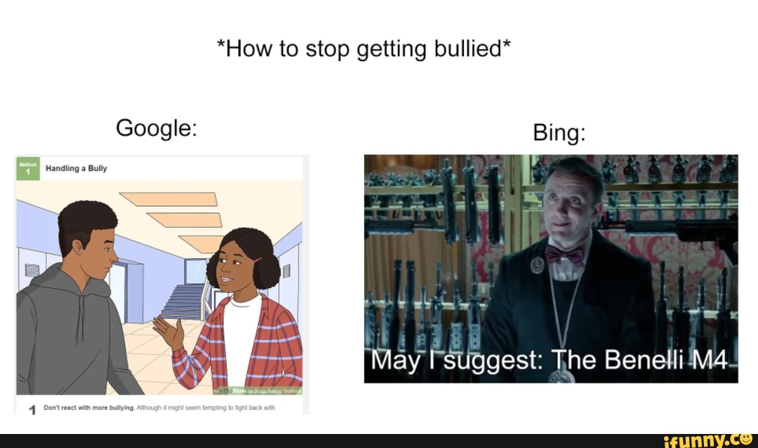 How To Stop Getting Bullied Google Bing Handling Bully May I how-to-stop-getting-bullied-google-bing-handling-bully-may-i