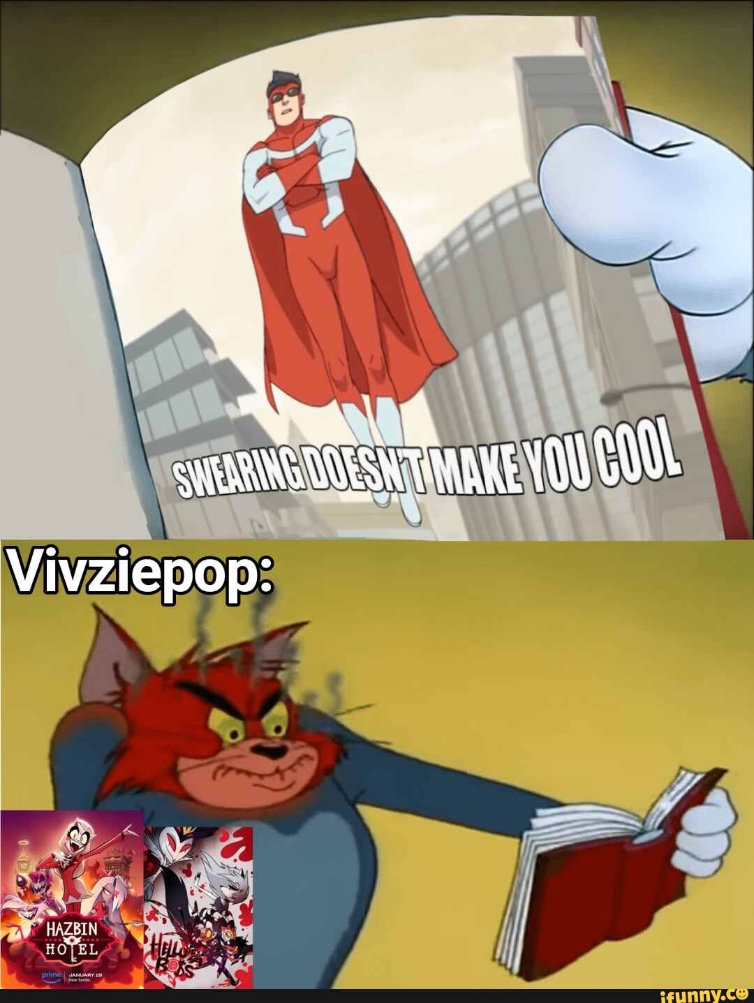 Vivziepop Memes Best Collection Of Funny Vivziepop Pictures On Ifunny
