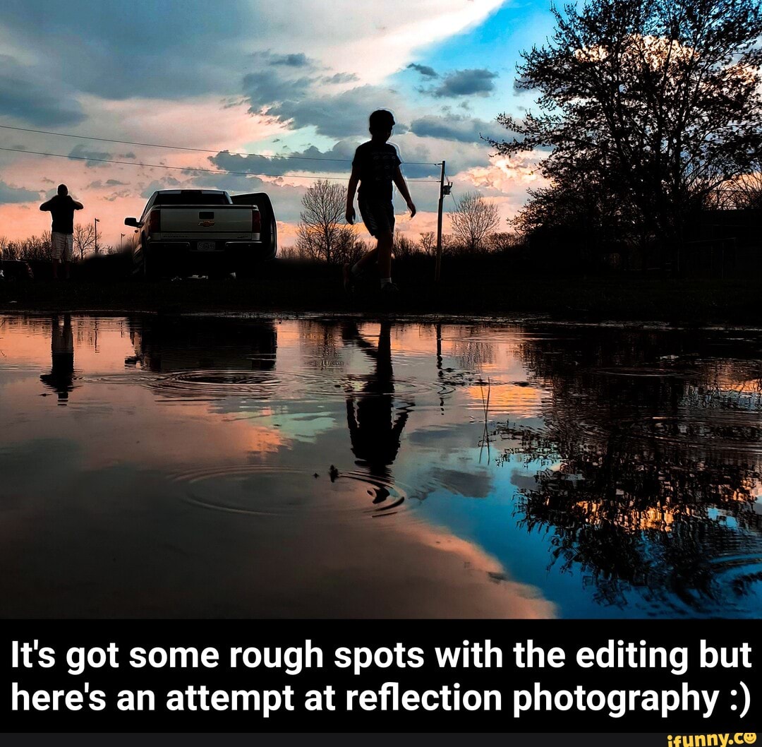 It's got some rough spots with the editing but here's an attempt at reflection photography - It's got some rough spots with the editing but here's an attempt at reflection photography :)