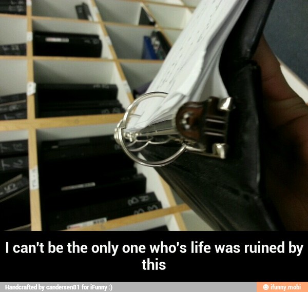 I can't be the only one who's life was ruined by
this - I can't be the only one who's life was ruined by this