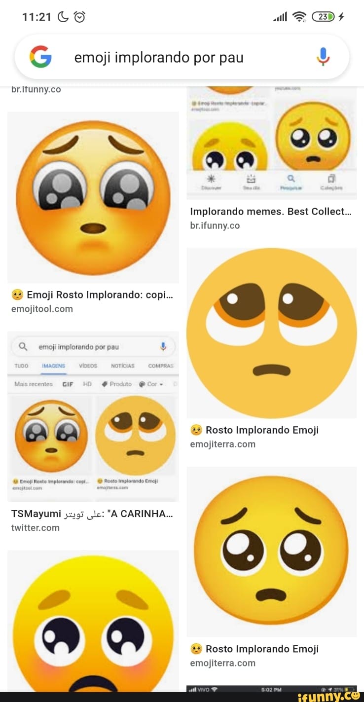 SS emoji implorando por pau co * Es Implorando memes. Best Collect ...