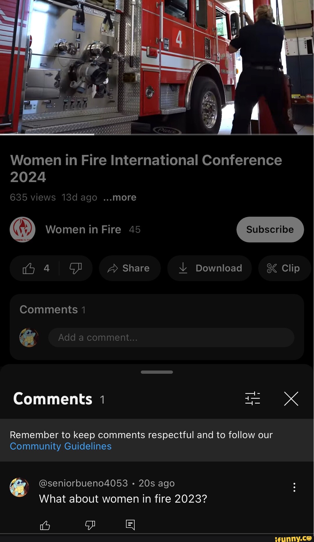 Women in Fire International Conference 2024 635 views agomore Women