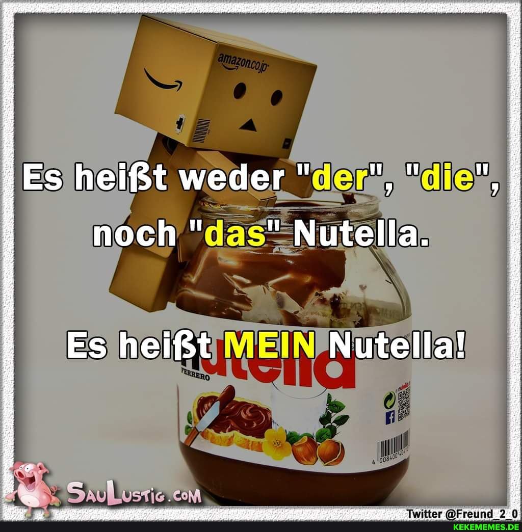 Warum heißt es Nutella? Warum heißt es Nutella?