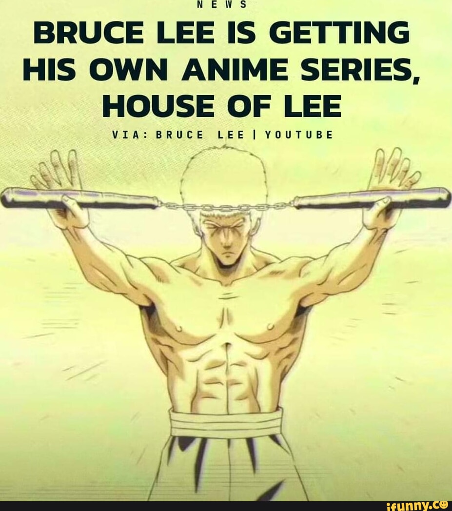 BRUCE LEE ANIME  INTRODUCING HOUSE OF LEE  TEASER TRAILER REACTION   YouTube