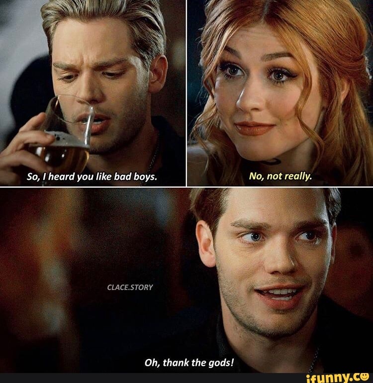 katherinemacnamara, claryfairchild, shadowhunters, themortalinstruments, theshadowhunterchronicles, clace, jaceherondale, dominicsherwood