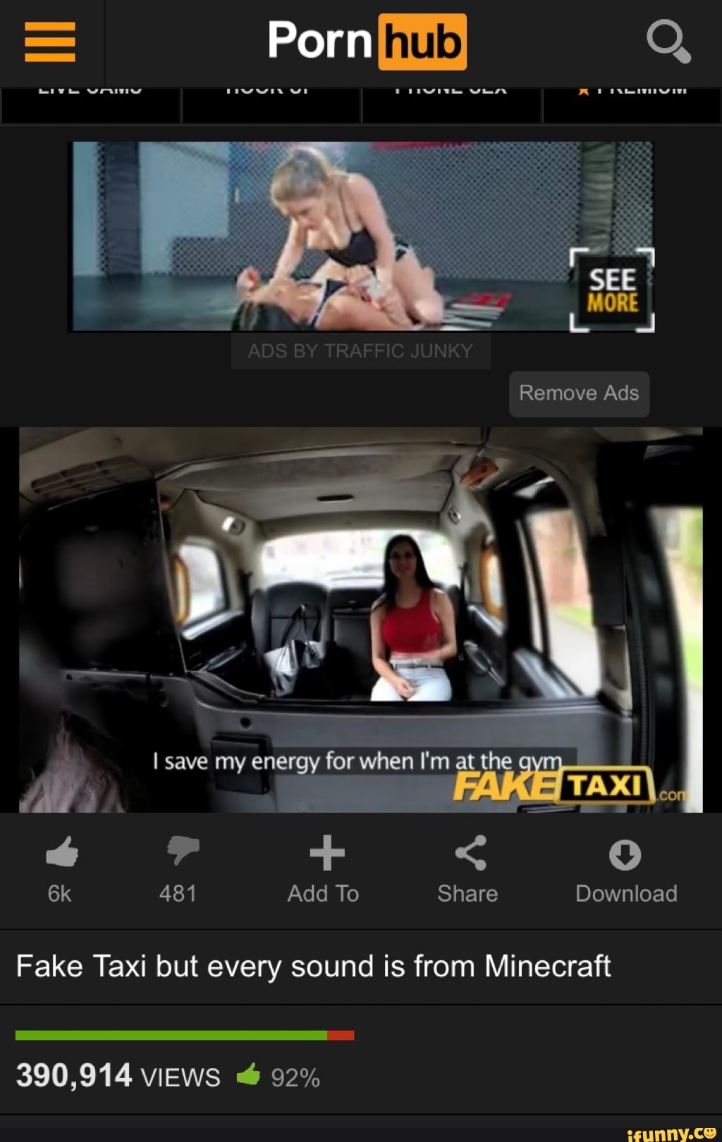 Fake Taxi Minecraft