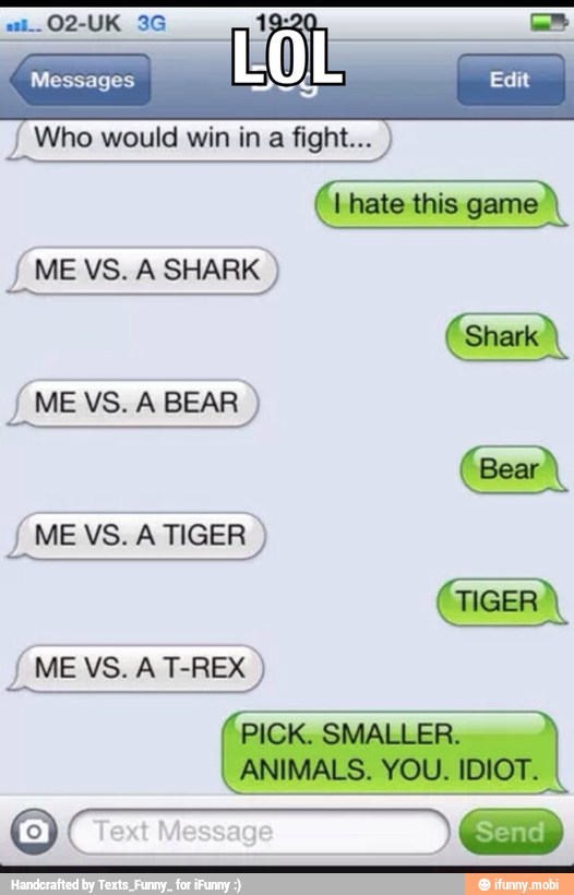 ME VS. A SHARK