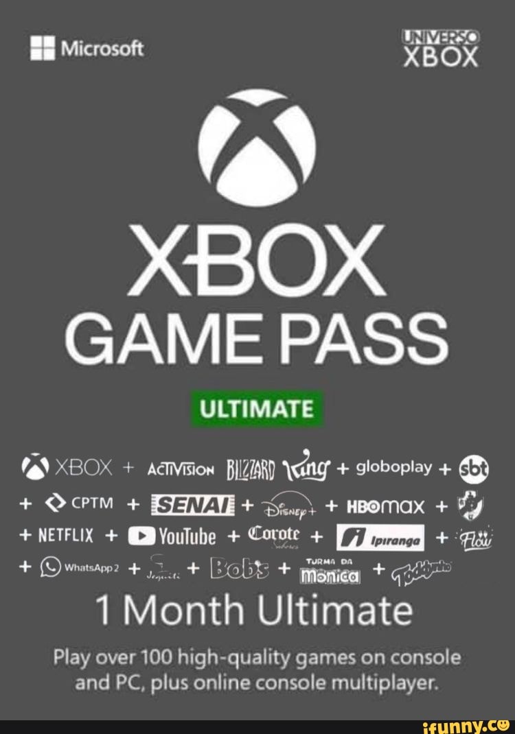 xbox game pass ultimate netflix