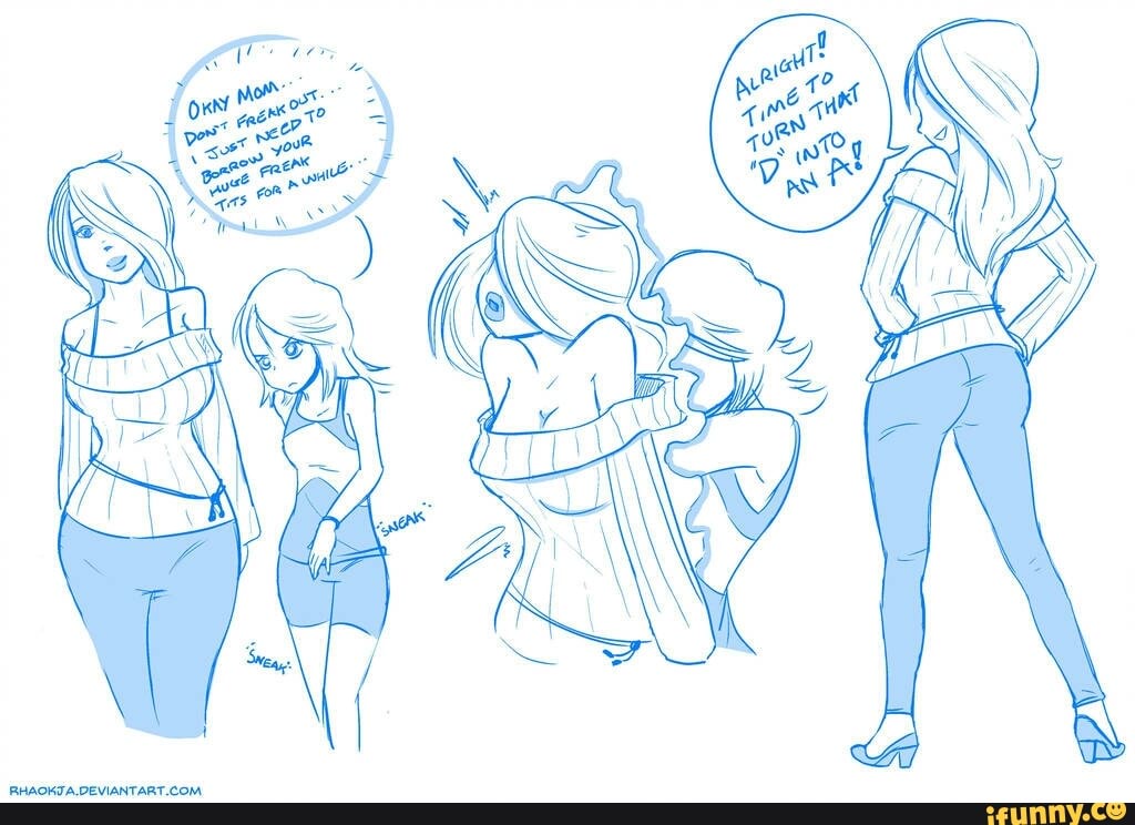 animu, anime, bodyswap, clothesswap, fusion, fusions, yuri, manga, comics, ...