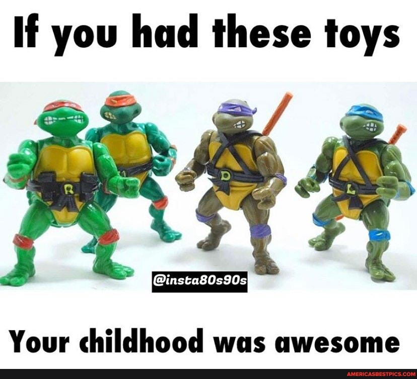 If you had these toys
@insta80s90s
Your childhood was awesome