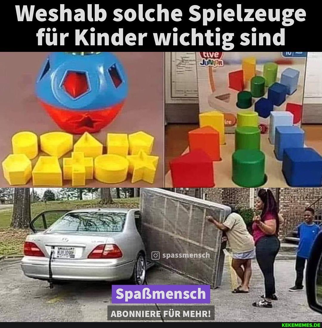 Weshalb solche Spielzeuge für Kinder wichtig sind