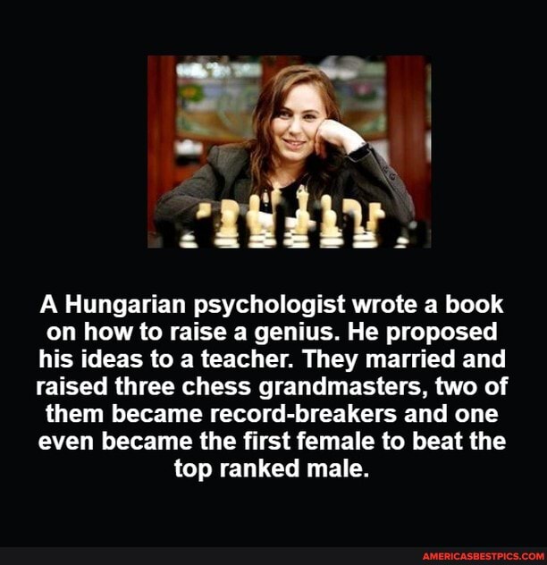 raise a genius book by hungarian psychologist