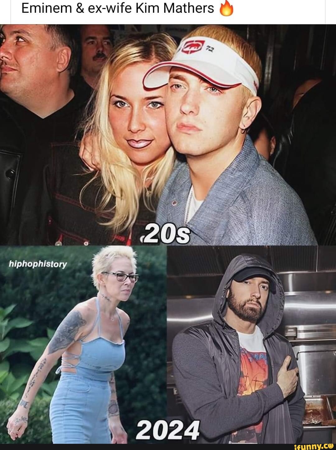 Eminem und Kim Young