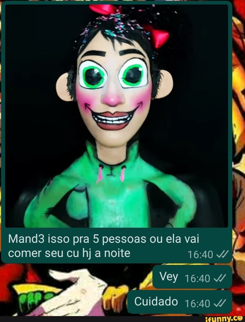 Mand3 isso pra 5 pessoas ou ela vai comer seu cu hj a noite 1640
Vey
Cu dado