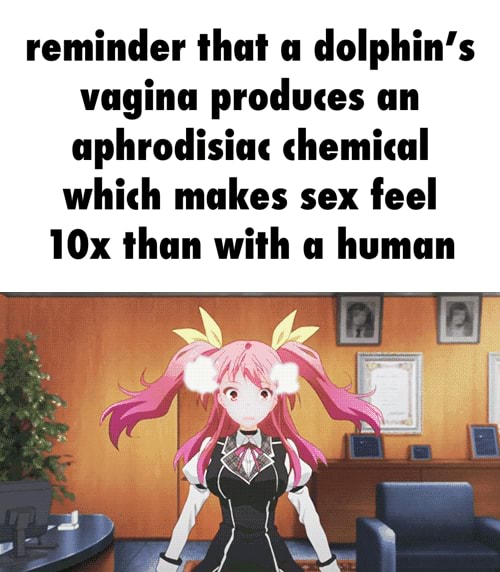 Still wanna fuck a dolphin reminder that u dolphin s vagina