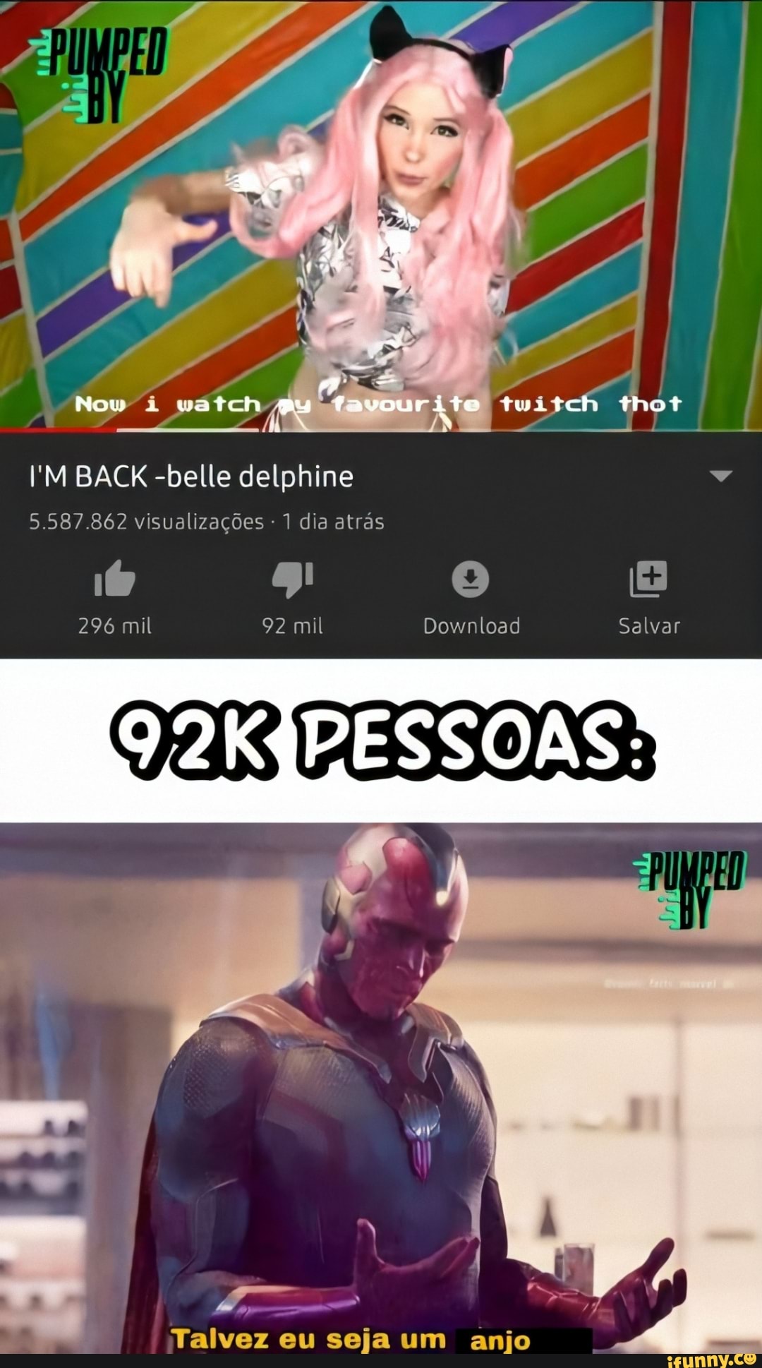 Talvez eu seja um anjo