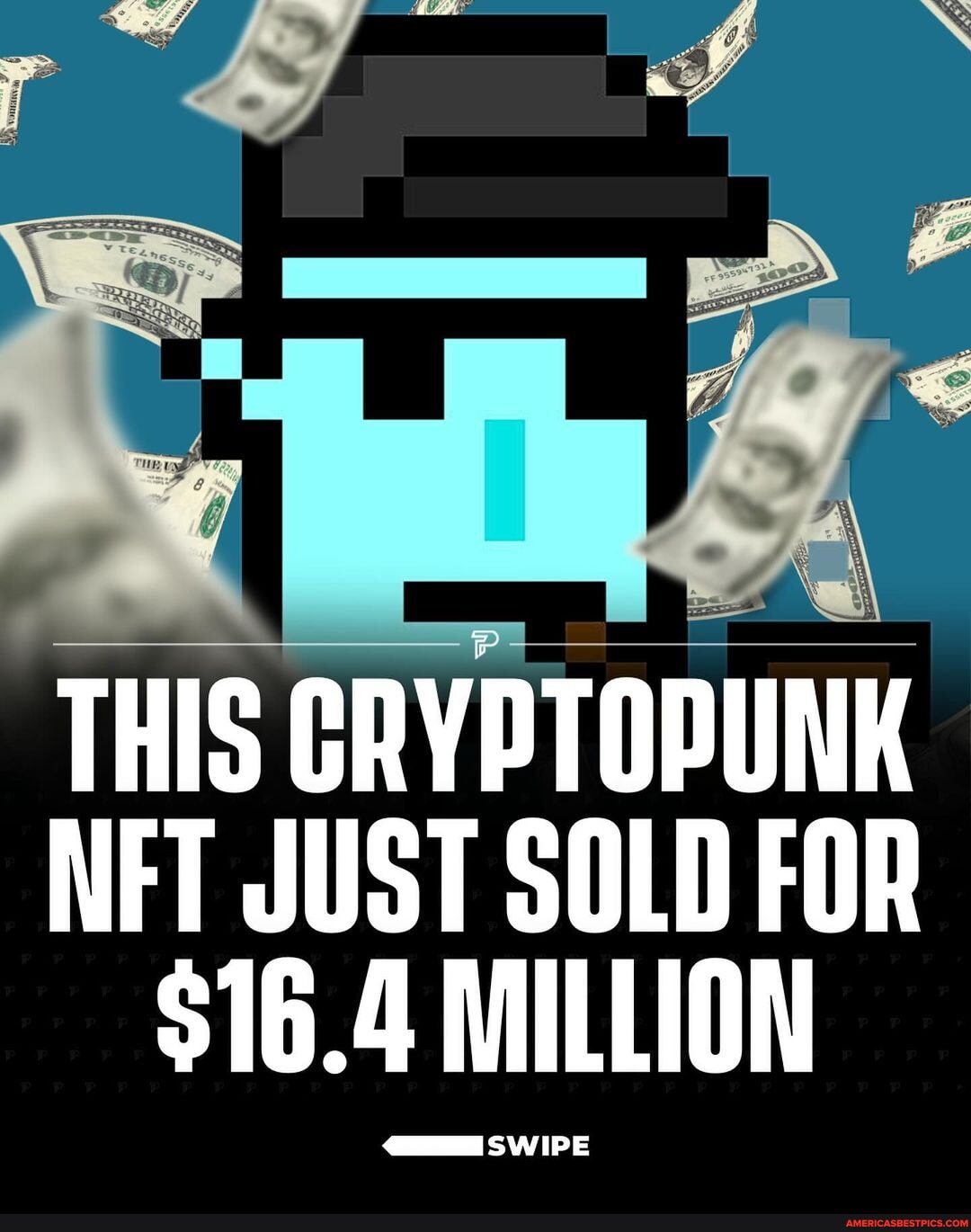 CryptoPunk a prized Alien Punk recently broke records with its million ...