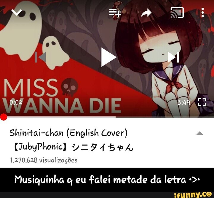 1,270,628 visualizações
Musiquinha q eu
falei metade da letra - Musiquinha q eu falei metade da letra •>•