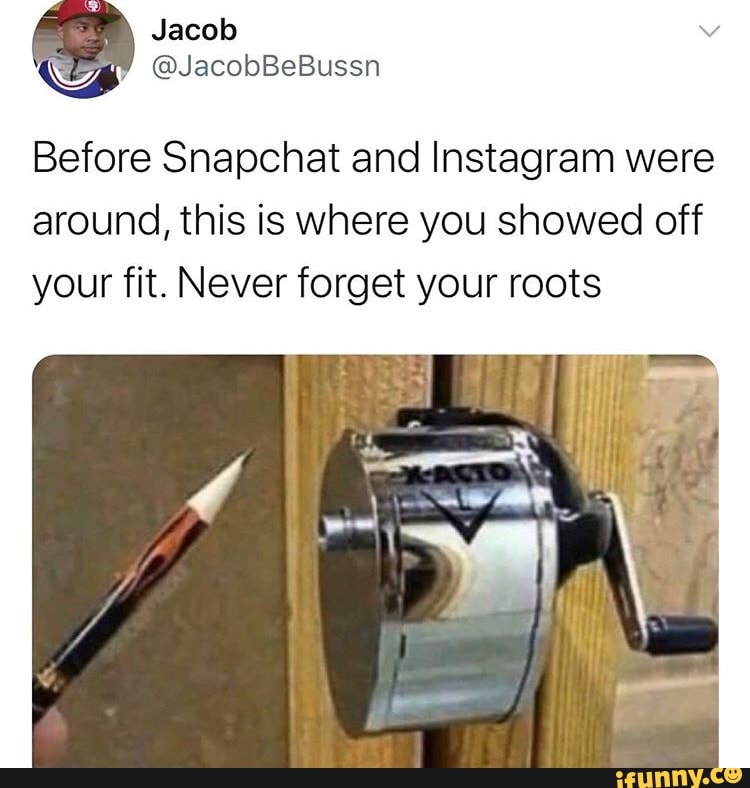 Before Snapchat and Instagram were
around, this is where you showed off
your fit. Never forget your roots