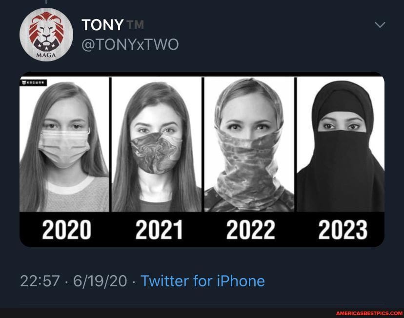 ecs) MON
MAGA,
2020
- Twitter for iPhone