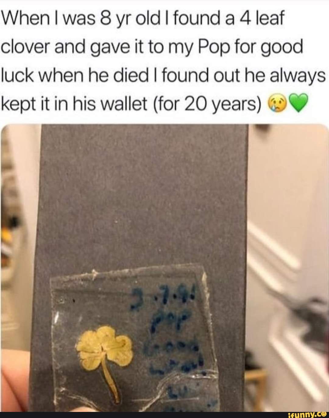I was lucky i found what